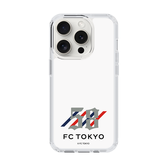 スリムプロテクションケース［ FC東京×MIW - ホワイト - #58 ］