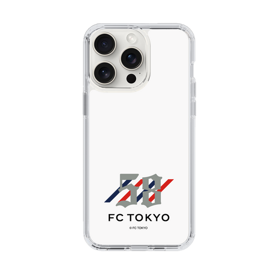 スリムプロテクションケース［ FC東京×MIW - ホワイト - #58 ］
