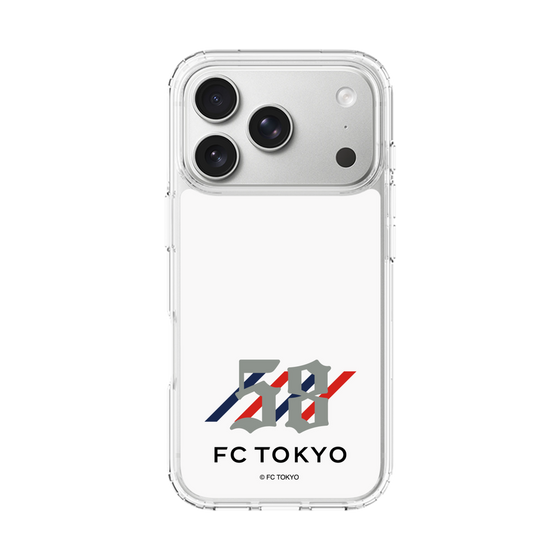 スリムプロテクションケース［ FC東京×MIW - ホワイト - #58 ］