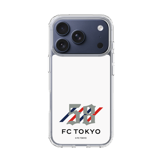 スリムプロテクションケース［ FC東京×MIW - ホワイト - #58 ］