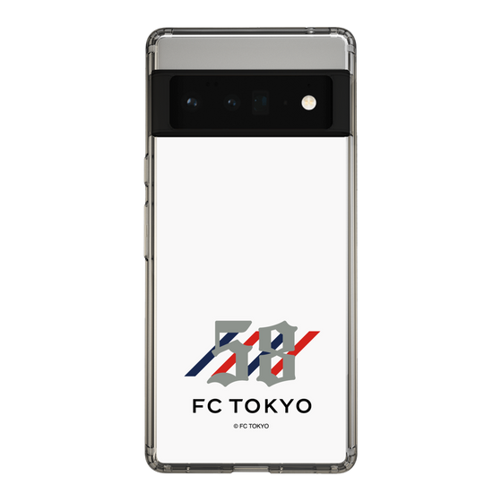 スリムプロテクションケース［ FC東京×MIW - ホワイト - #58 ］