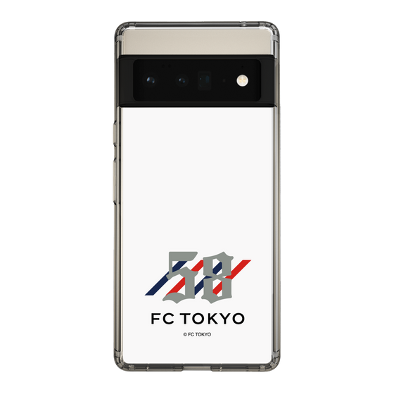 スリムプロテクションケース［ FC東京×MIW - ホワイト - #58 ］