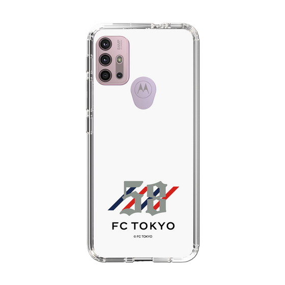 スリムプロテクションケース［ FC東京×MIW - ホワイト - #58 ］