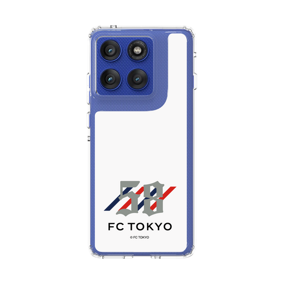 スリムプロテクションケース［ FC東京×MIW - ホワイト - #58 ］