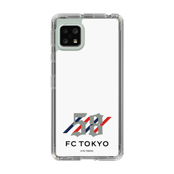 スリムプロテクションケース［ FC東京×MIW - ホワイト - #58 ］