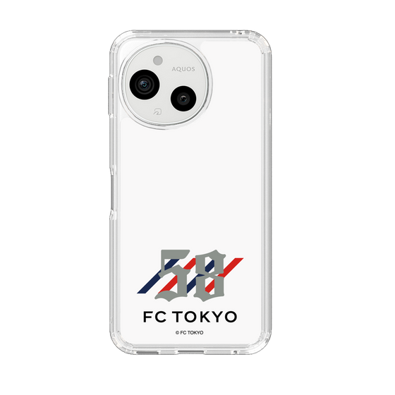 スリムプロテクションケース［ FC東京×MIW - ホワイト - #58 ］