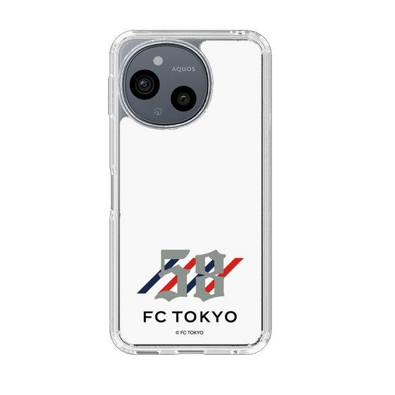 スリムプロテクションケース［ FC東京×MIW - ホワイト - #58 ］