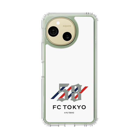 スリムプロテクションケース［ FC東京×MIW - ホワイト - #58 ］