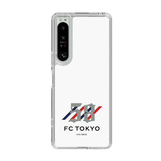 スリムプロテクションケース［ FC東京×MIW - ホワイト - #58 ］