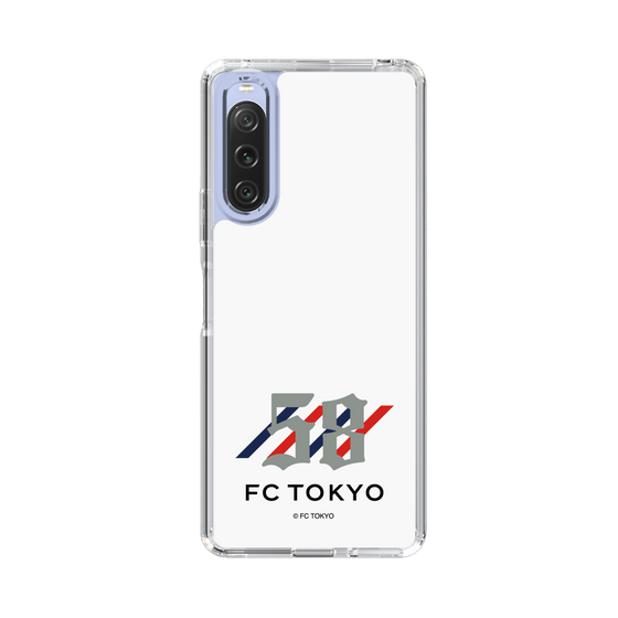 スリムプロテクションケース［ FC東京×MIW - ホワイト - #58 ］