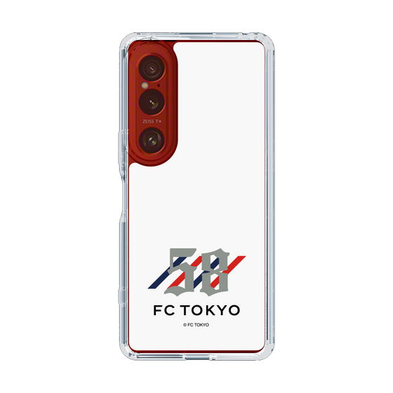 スリムプロテクションケース［ FC東京×MIW - ホワイト - #58 ］