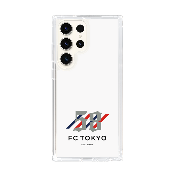 スリムプロテクションケース［ FC東京×MIW - ホワイト - #58 ］