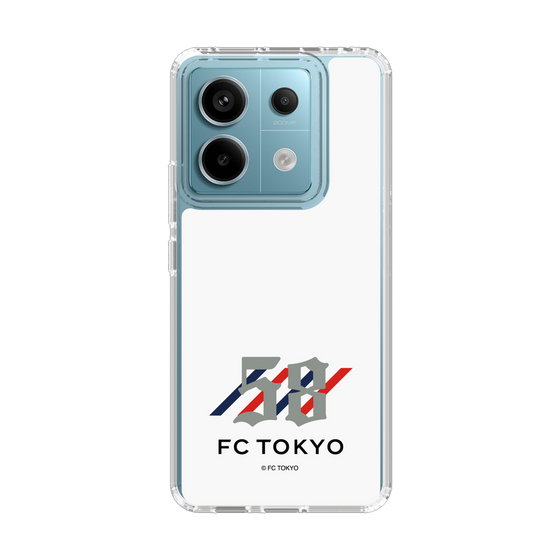 スリムプロテクションケース［ FC東京×MIW - ホワイト - #58 ］