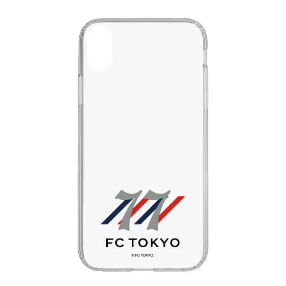 スリムプロテクションケース［ FC東京×MIW - ホワイト - #77 ］