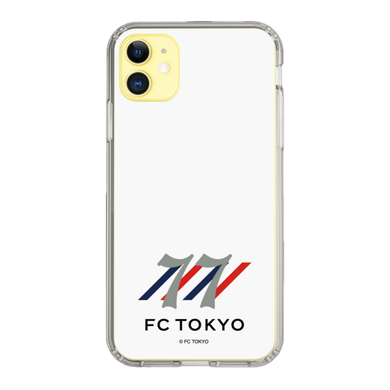 スリムプロテクションケース［ FC東京×MIW - ホワイト - #77 ］