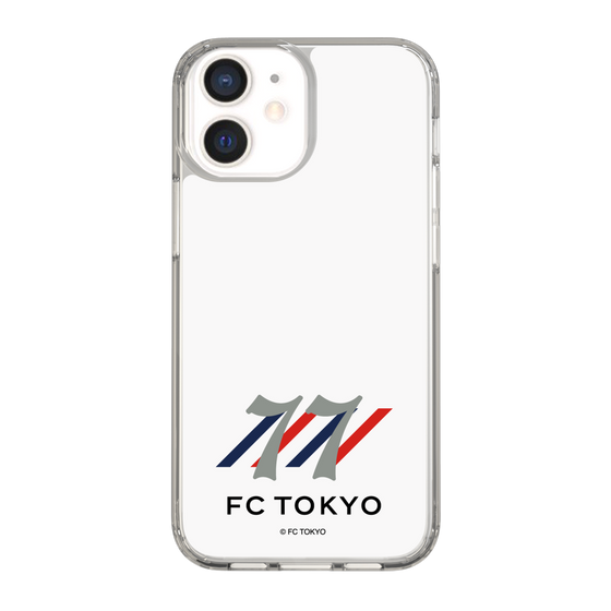 スリムプロテクションケース［ FC東京×MIW - ホワイト - #77 ］