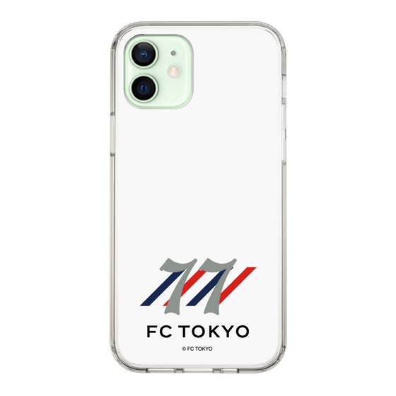 スリムプロテクションケース［ FC東京×MIW - ホワイト - #77 ］