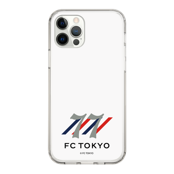 スリムプロテクションケース［ FC東京×MIW - ホワイト - #77 ］