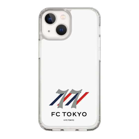 スリムプロテクションケース［ FC東京×MIW - ホワイト - #77 ］