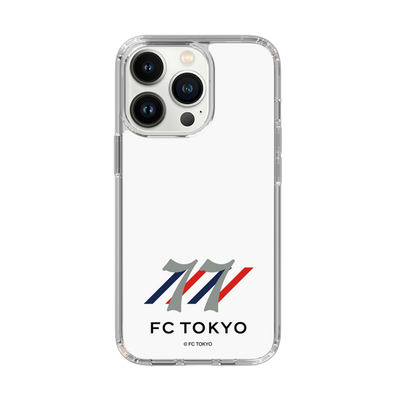 スリムプロテクションケース［ FC東京×MIW - ホワイト - #77 ］