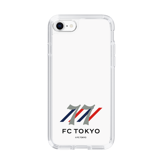 スリムプロテクションケース［ FC東京×MIW - ホワイト - #77 ］