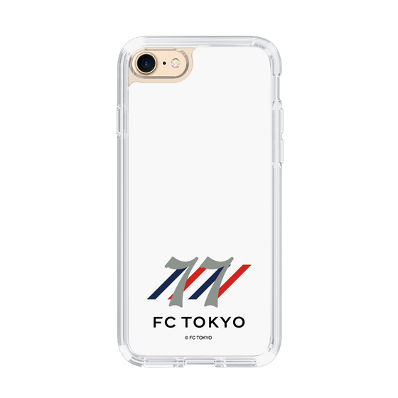 スリムプロテクションケース［ FC東京×MIW - ホワイト - #77 ］