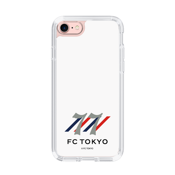 スリムプロテクションケース［ FC東京×MIW - ホワイト - #77 ］