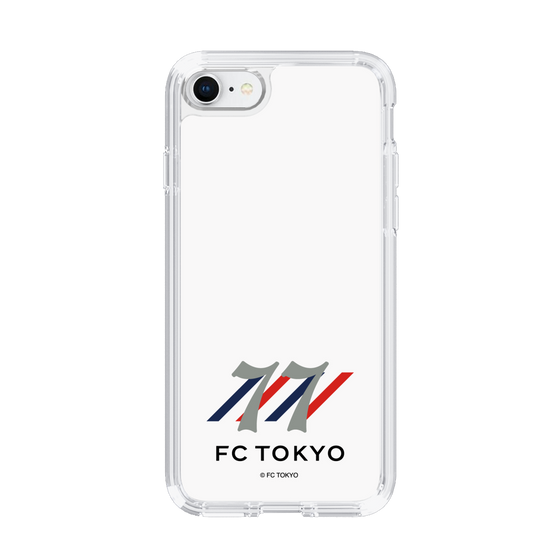 スリムプロテクションケース［ FC東京×MIW - ホワイト - #77 ］