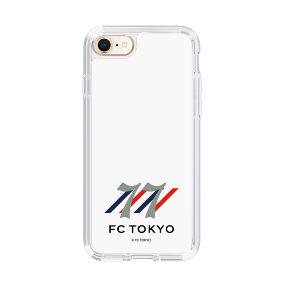 スリムプロテクションケース［ FC東京×MIW - ホワイト - #77 ］
