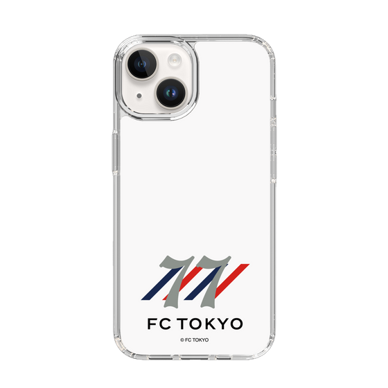 スリムプロテクションケース［ FC東京×MIW - ホワイト - #77 ］
