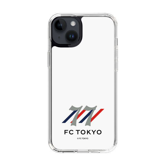 スリムプロテクションケース［ FC東京×MIW - ホワイト - #77 ］