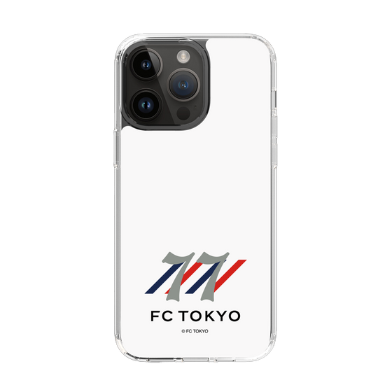 スリムプロテクションケース［ FC東京×MIW - ホワイト - #77 ］