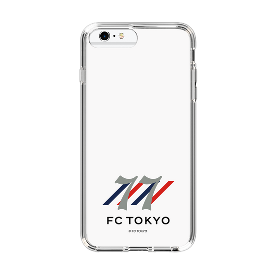 スリムプロテクションケース［ FC東京×MIW - ホワイト - #77 ］