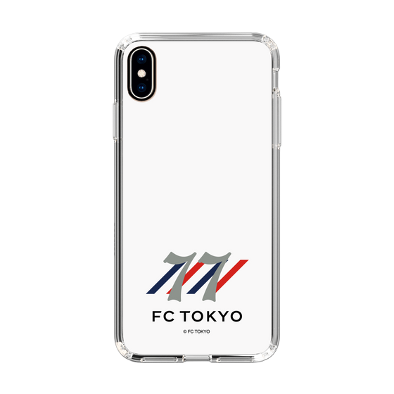 スリムプロテクションケース［ FC東京×MIW - ホワイト - #77 ］
