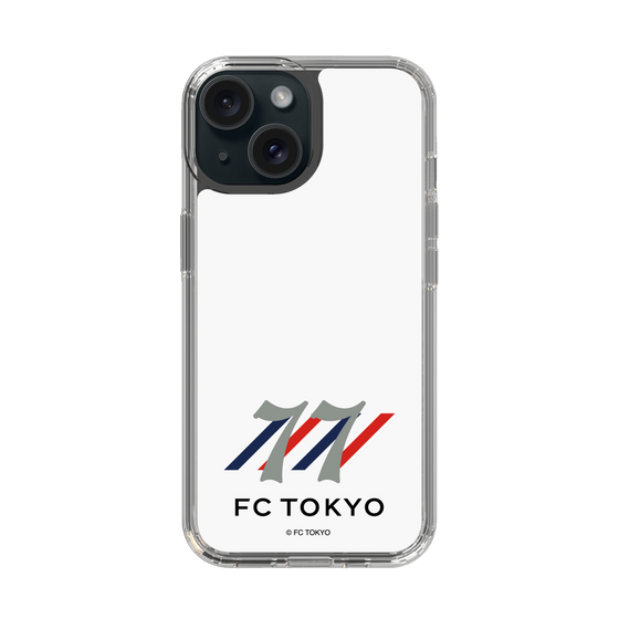 スリムプロテクションケース［ FC東京×MIW - ホワイト - #77 ］