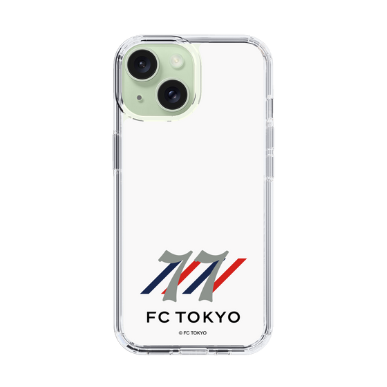 スリムプロテクションケース［ FC東京×MIW - ホワイト - #77 ］