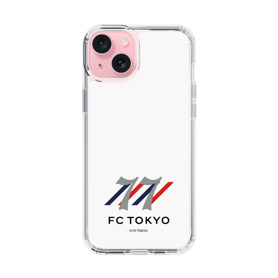 スリムプロテクションケース［ FC東京×MIW - ホワイト - #77 ］