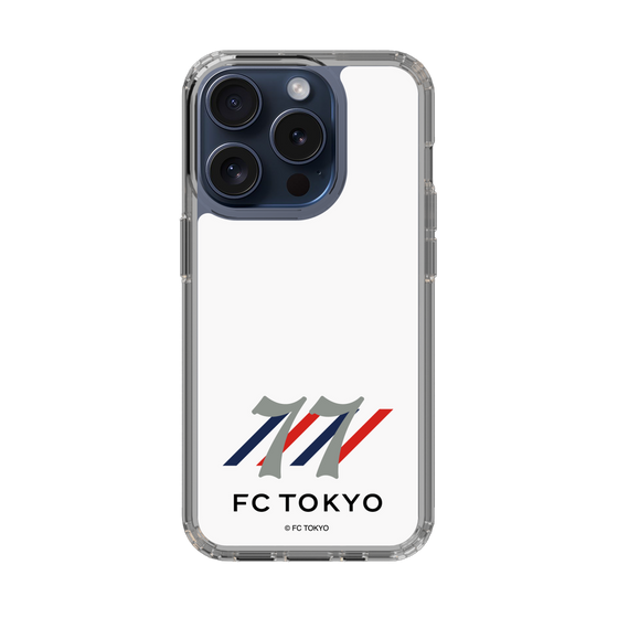 スリムプロテクションケース［ FC東京×MIW - ホワイト - #77 ］