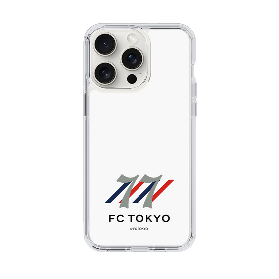 スリムプロテクションケース［ FC東京×MIW - ホワイト - #77 ］