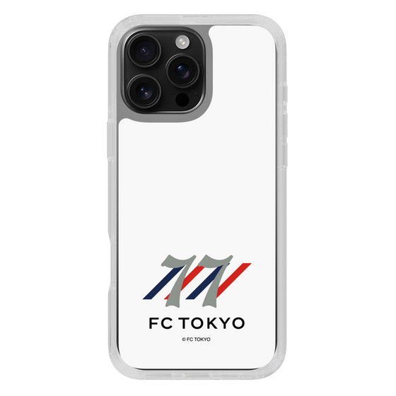 スリムプロテクションケース［ FC東京×MIW - ホワイト - #77 ］