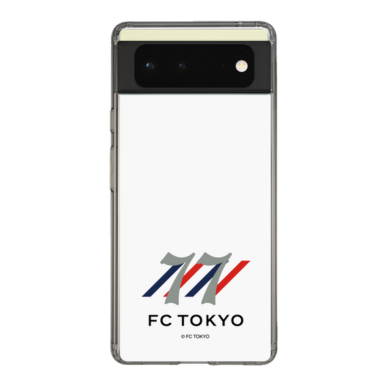 スリムプロテクションケース［ FC東京×MIW - ホワイト - #77 ］