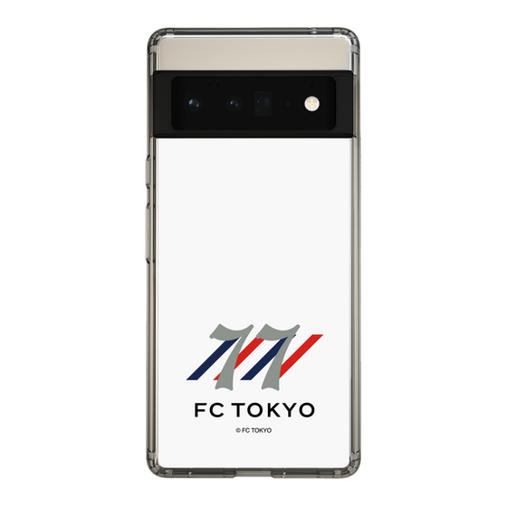 スリムプロテクションケース［ FC東京×MIW - ホワイト - #77 ］
