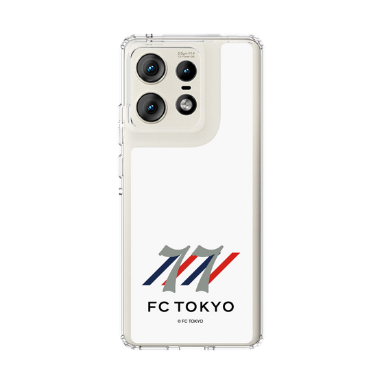 スリムプロテクションケース［ FC東京×MIW - ホワイト - #77 ］