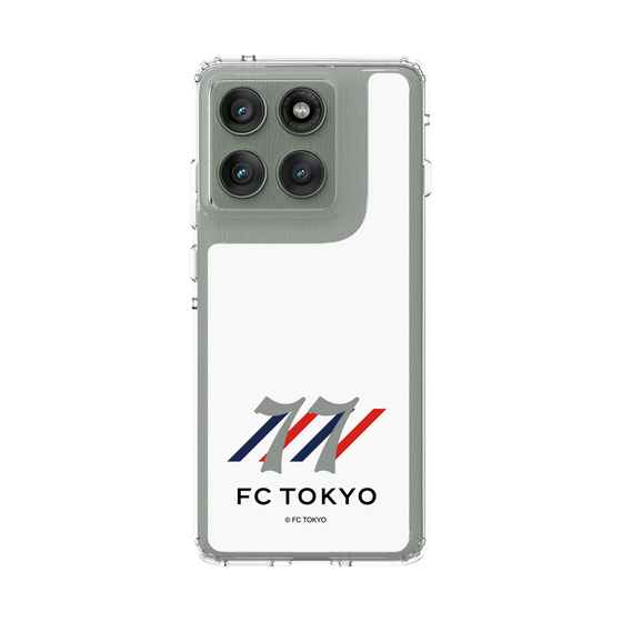 スリムプロテクションケース［ FC東京×MIW - ホワイト - #77 ］