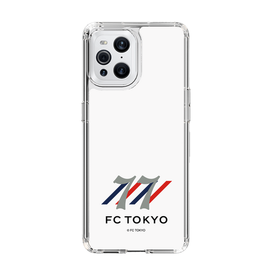 スリムプロテクションケース［ FC東京×MIW - ホワイト - #77 ］