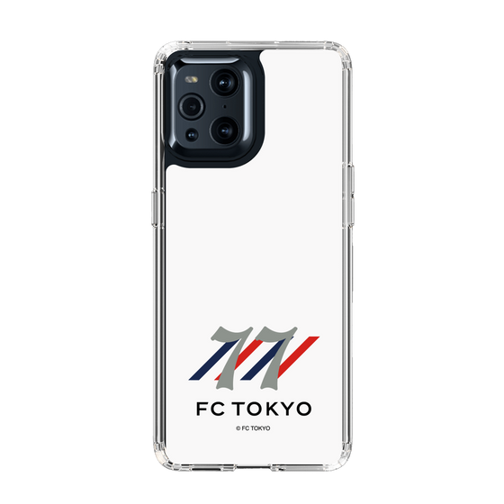 スリムプロテクションケース［ FC東京×MIW - ホワイト - #77 ］