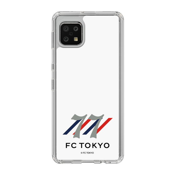 スリムプロテクションケース［ FC東京×MIW - ホワイト - #77 ］