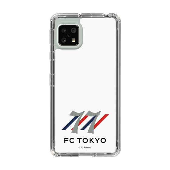 スリムプロテクションケース［ FC東京×MIW - ホワイト - #77 ］
