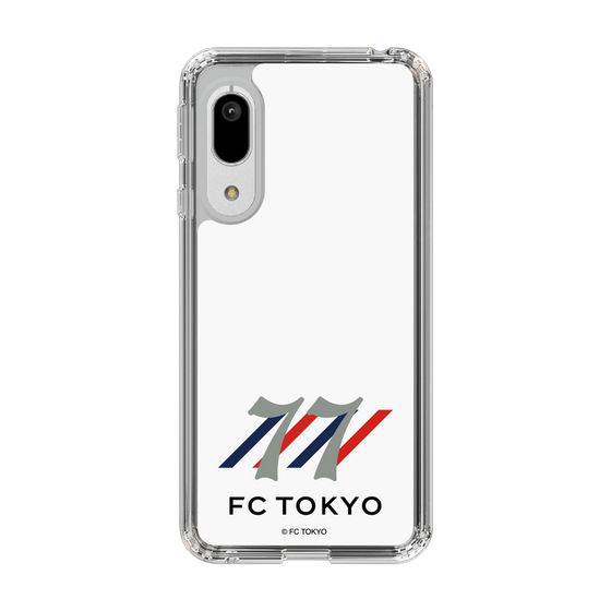 スリムプロテクションケース［ FC東京×MIW - ホワイト - #77 ］