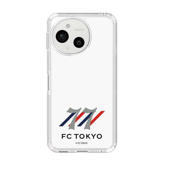 スリムプロテクションケース［ FC東京×MIW - ホワイト - #77 ］